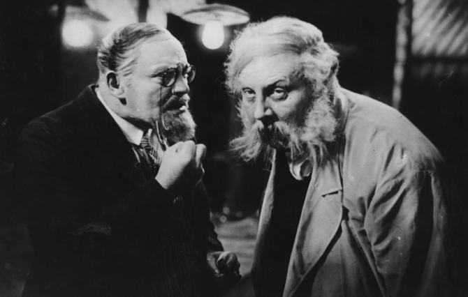 2 The Last Laugh 1924 Directed By F W Murnau Popticon